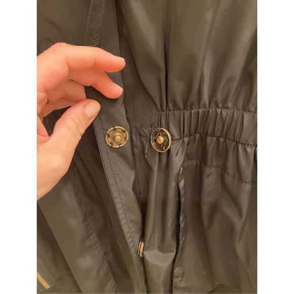 Ali Ro Anorak Raincoat black size 8 - Picture 4 of 7